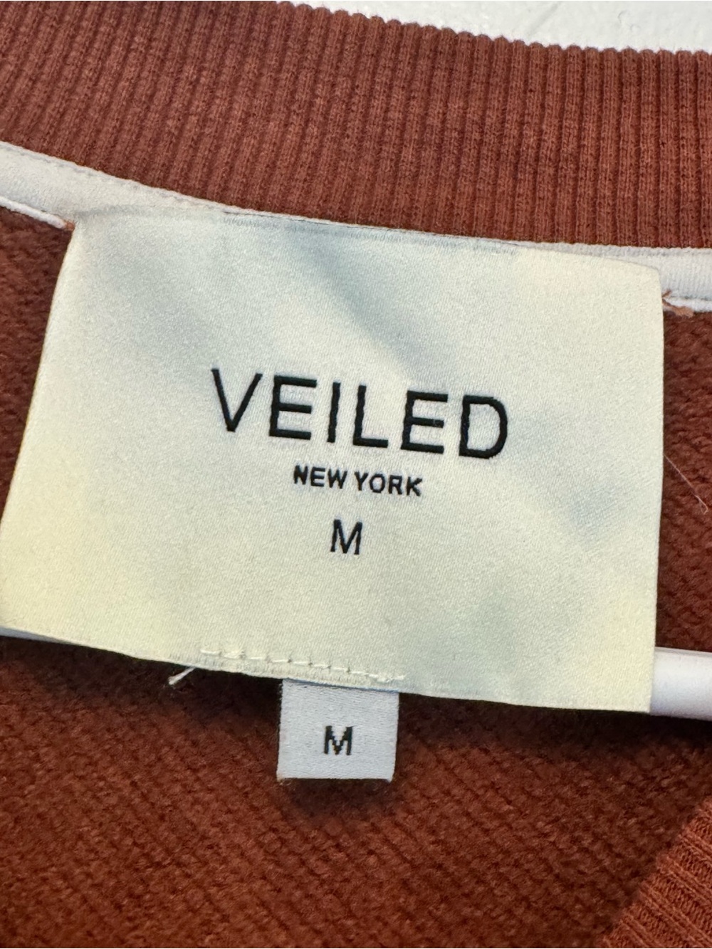 Veiled New York Crew Neck NWOT - Picture 4 of 6